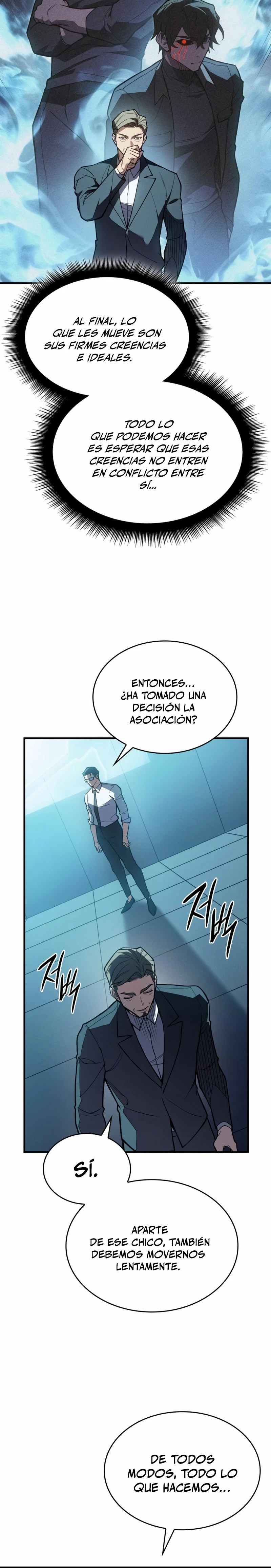 Regresé con el poder del Rey capítulo 71, página 32