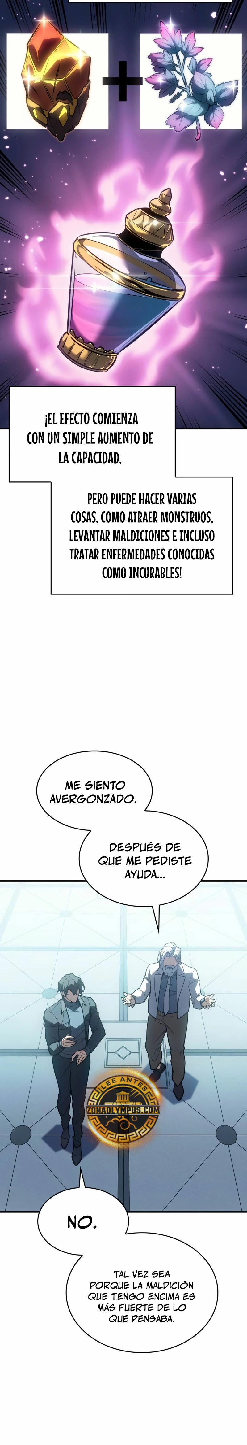Regresé con el poder del Rey capítulo 71, página 38