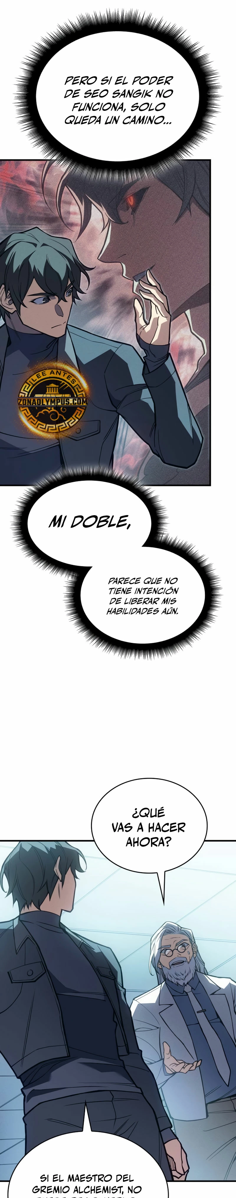 Regresé con el poder del Rey capítulo 71, página 39
