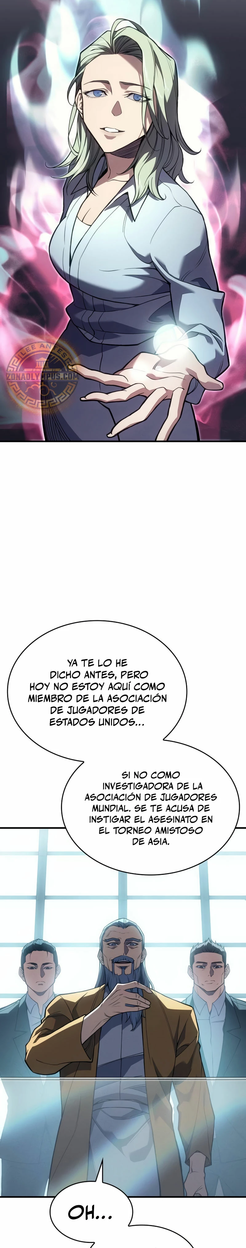 Regresé con el poder del Rey capítulo 71, página 42