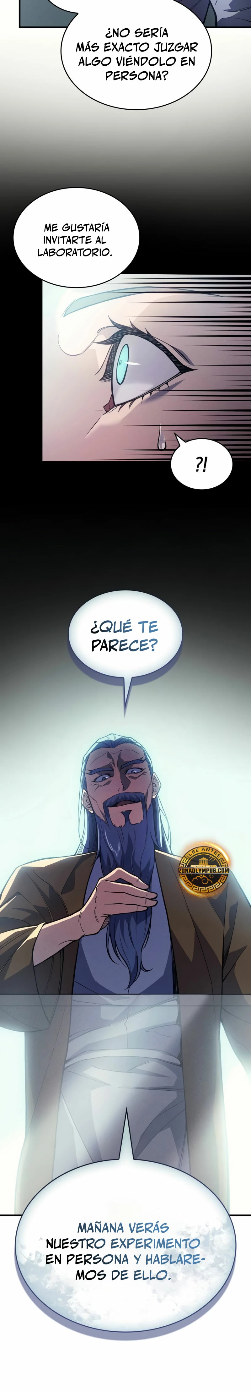 Regresé con el poder del Rey capítulo 72, página 12