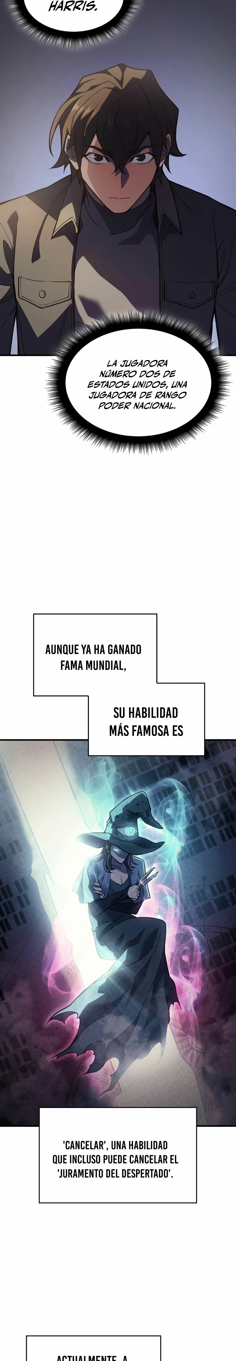 Regresé con el poder del Rey capítulo 72, página 17