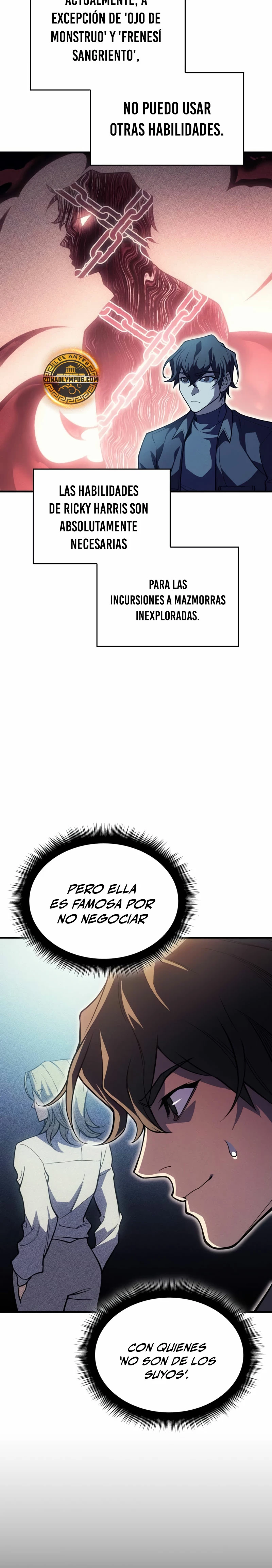 Regresé con el poder del Rey capítulo 72, página 18