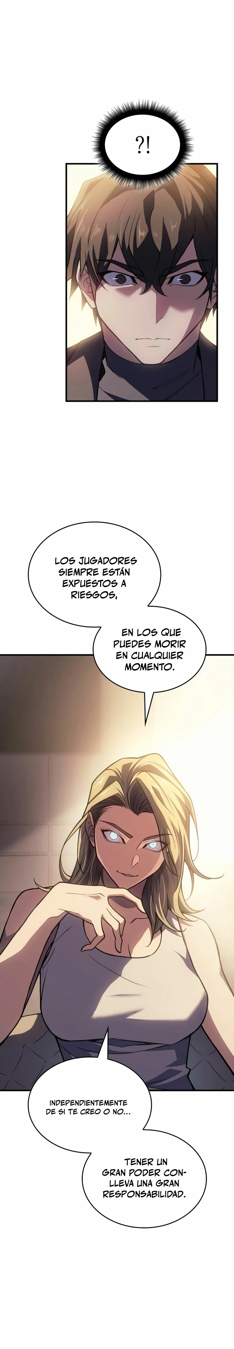 Regresé con el poder del Rey capítulo 72, página 20