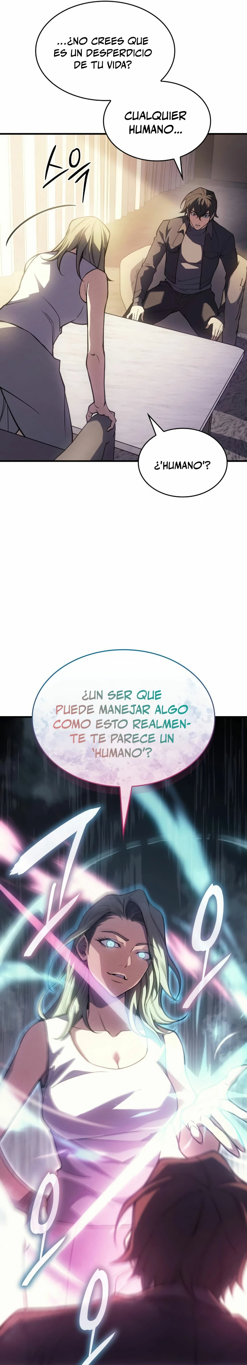 Regresé con el poder del Rey capítulo 72, página 21