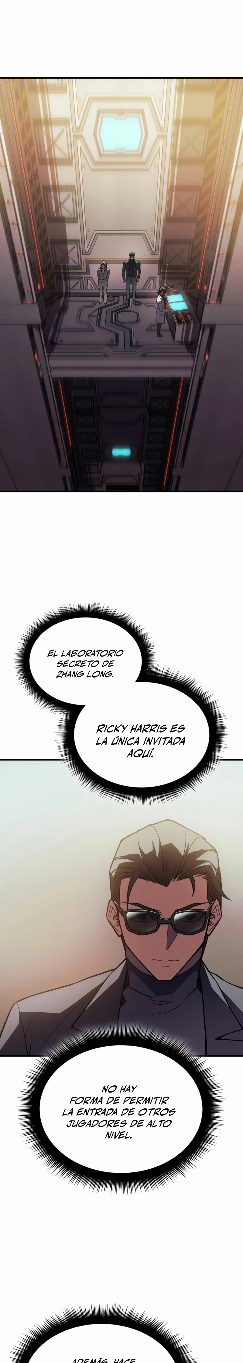Regresé con el poder del Rey capítulo 72, página 31