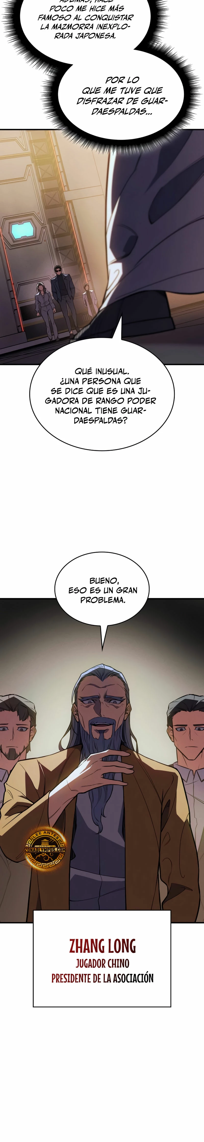 Regresé con el poder del Rey capítulo 72, página 32