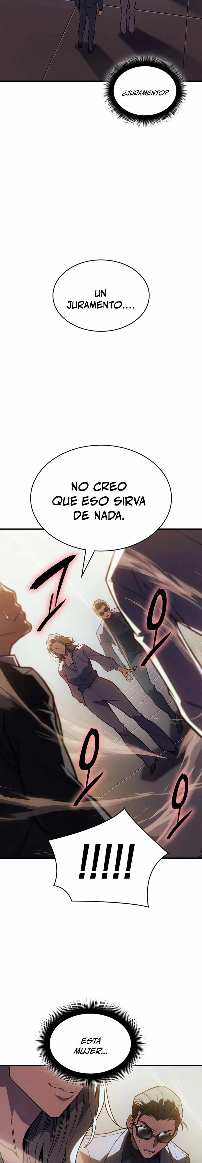 Regresé con el poder del Rey capítulo 72, página 34