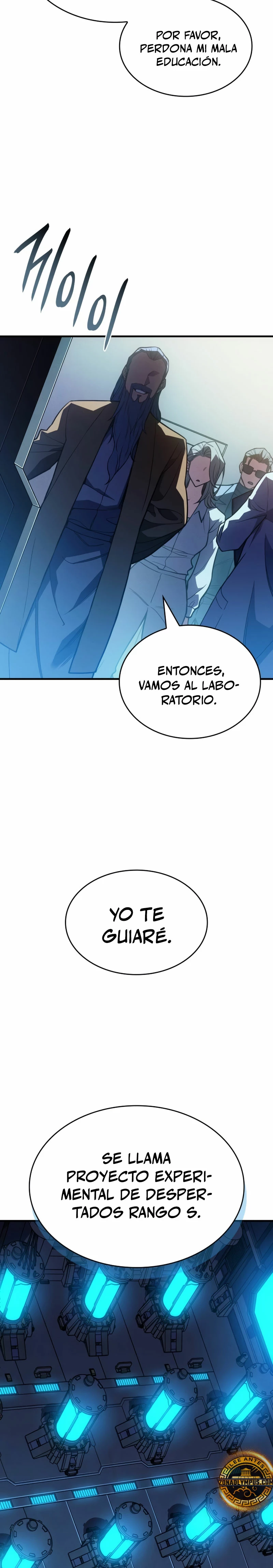 Regresé con el poder del Rey capítulo 72, página 36