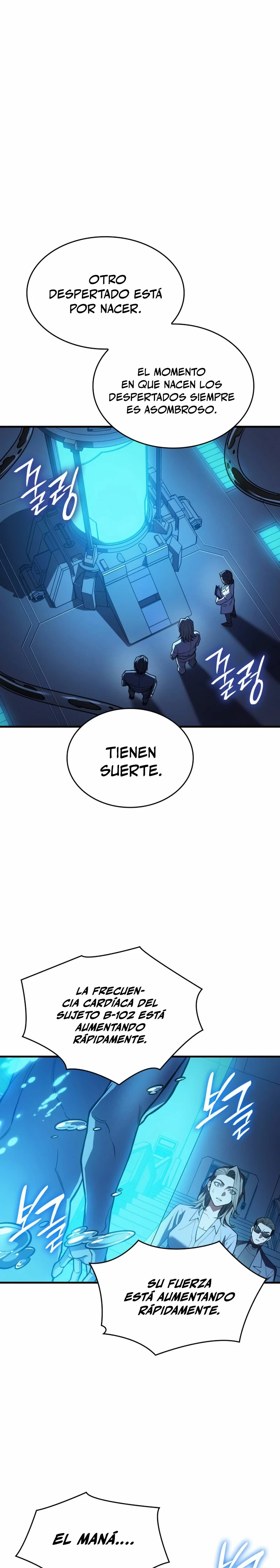Regresé con el poder del Rey capítulo 72, página 40