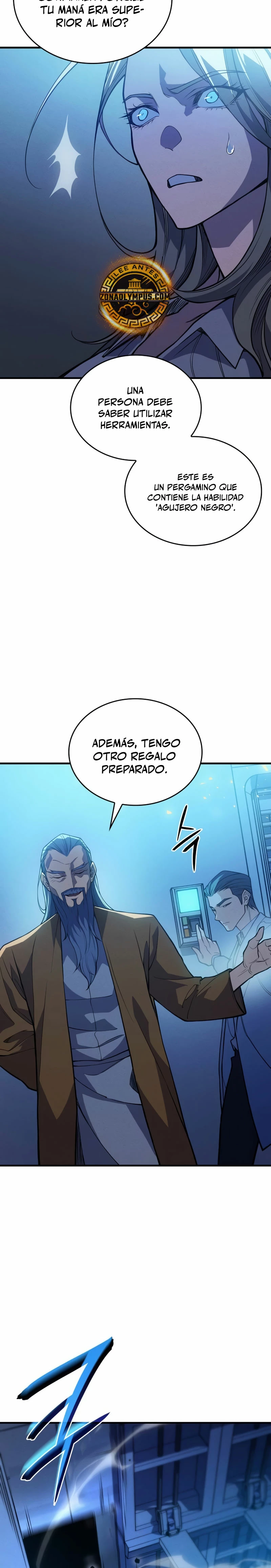Regresé con el poder del Rey capítulo 73, página 10