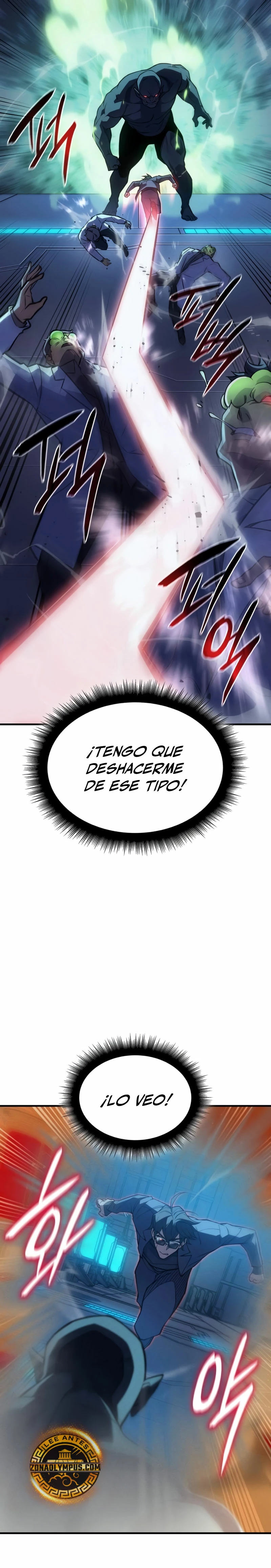 Regresé con el poder del Rey capítulo 73, página 30