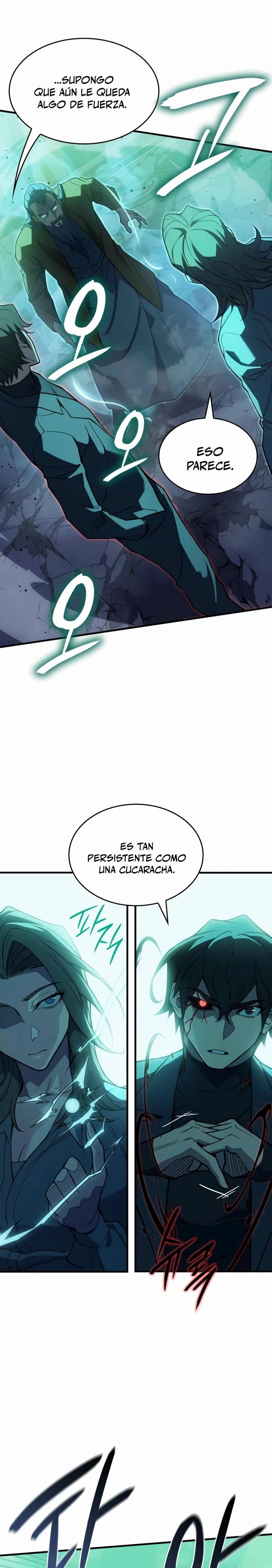 Regresé con el poder del Rey capítulo 74, página 27