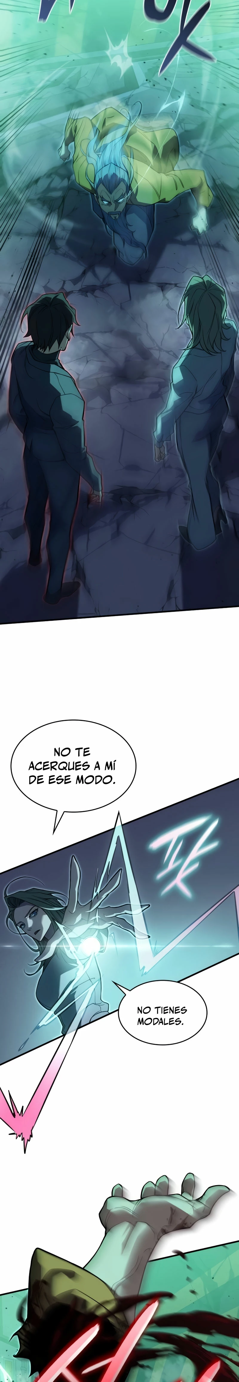 Regresé con el poder del Rey capítulo 74, página 28