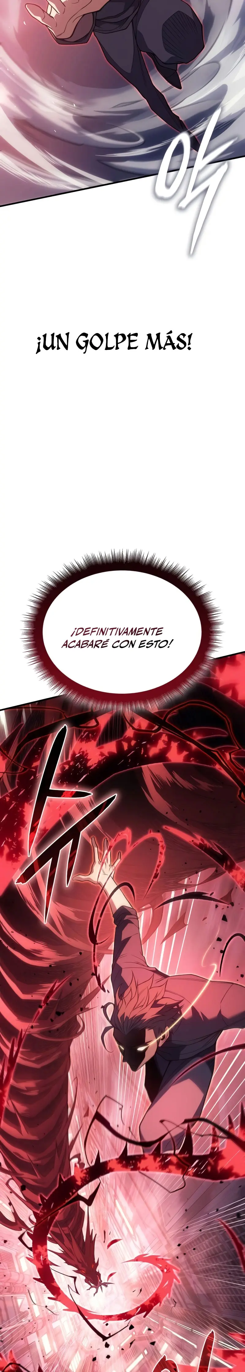 Regresé con el poder del Rey capítulo 75, página 34
