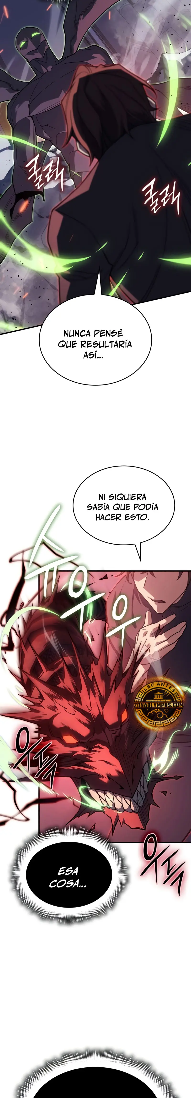 Regresé con el poder del Rey capítulo 75, página 48