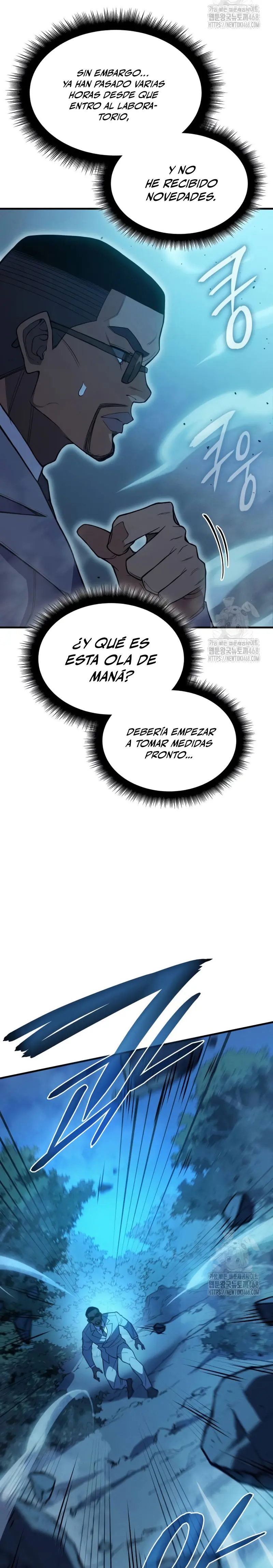 Regresé con el poder del Rey capítulo 76, página 21