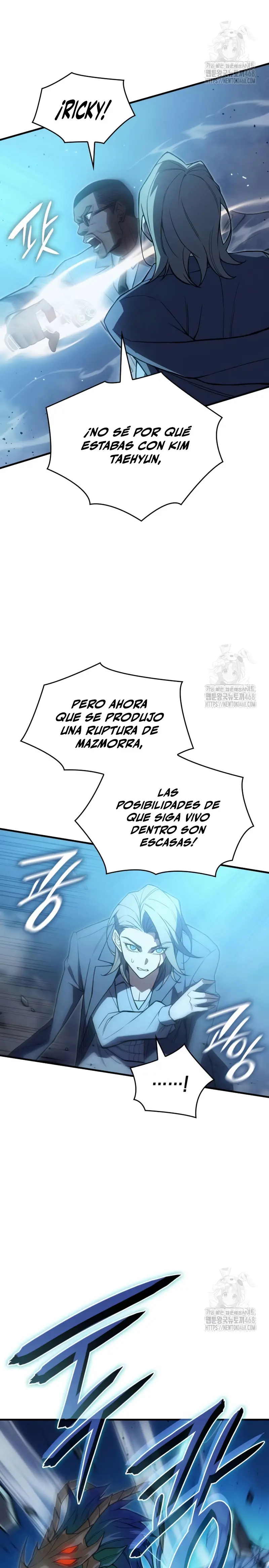 Regresé con el poder del Rey capítulo 76, página 31