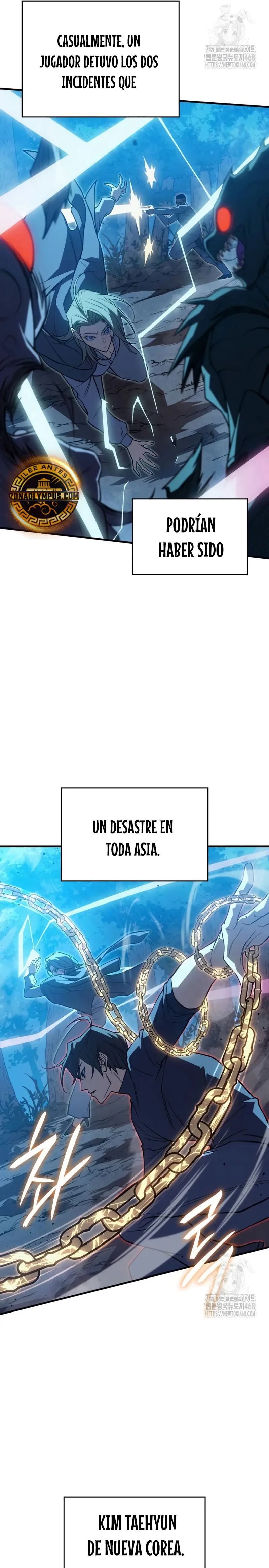 Regresé con el poder del Rey capítulo 76, página 39