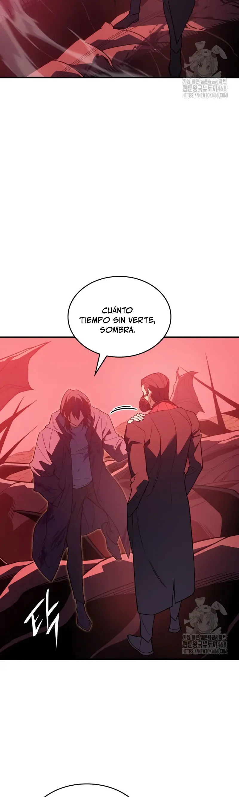Regresé con el poder del Rey capítulo 76, página 47