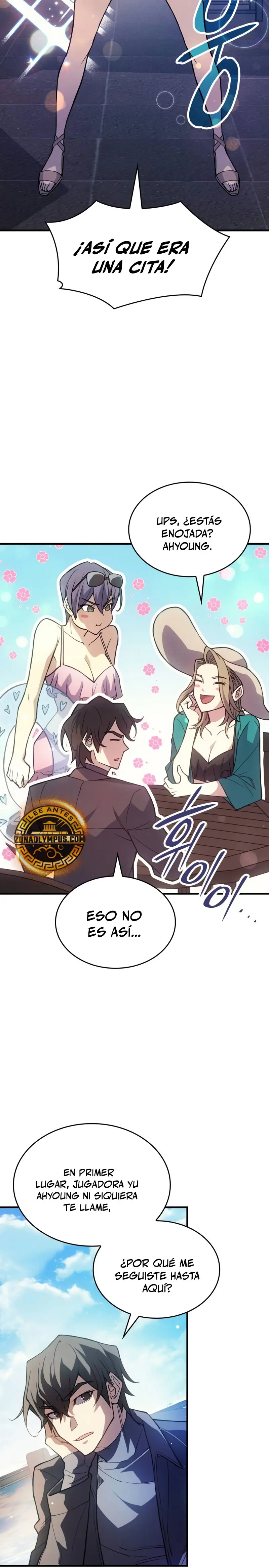 Regresé con el poder del Rey capítulo 77, página 11