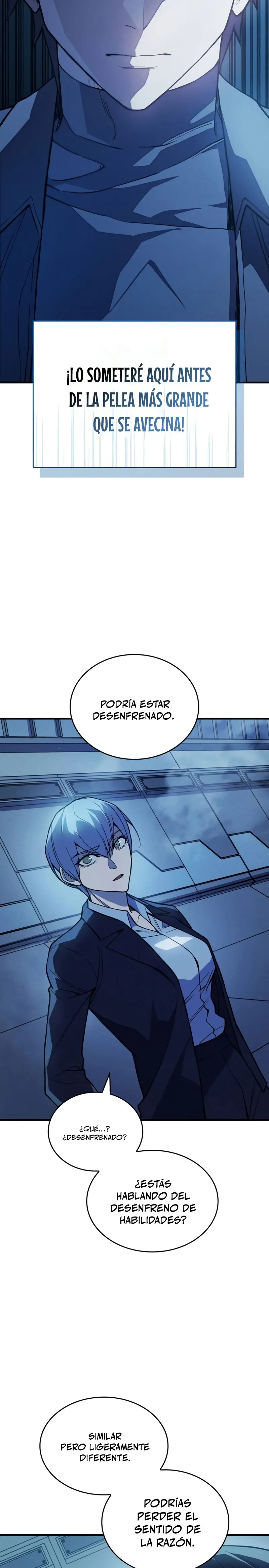 Regresé con el poder del Rey capítulo 77, página 18