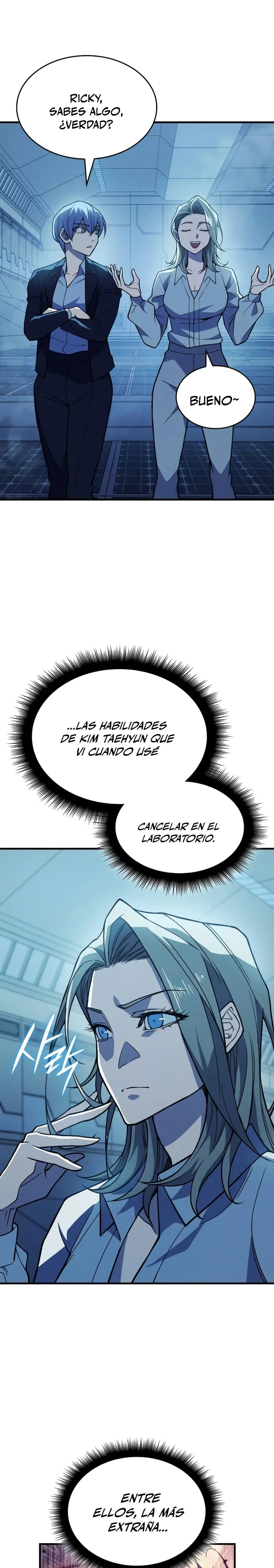 Regresé con el poder del Rey capítulo 77, página 21