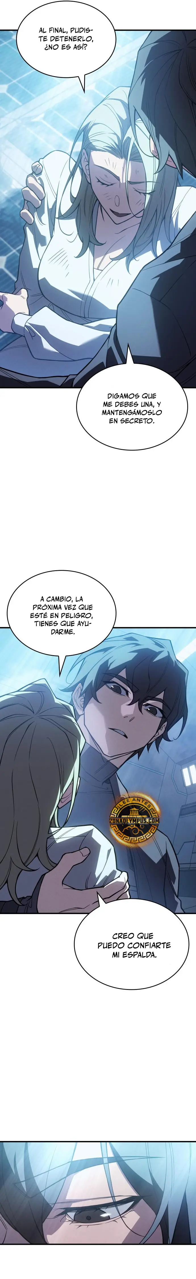 Regresé con el poder del Rey capítulo 79, página 33