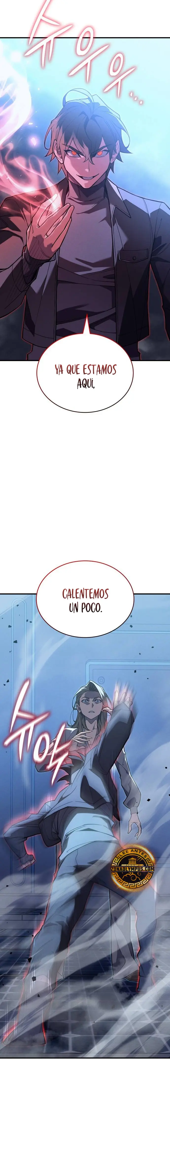 Regresé con el poder del Rey capítulo 78, página 41