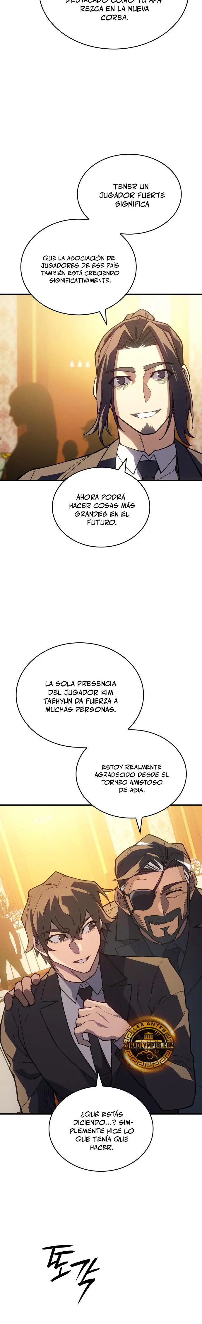 Regresé con el poder del Rey capítulo 80, página 14