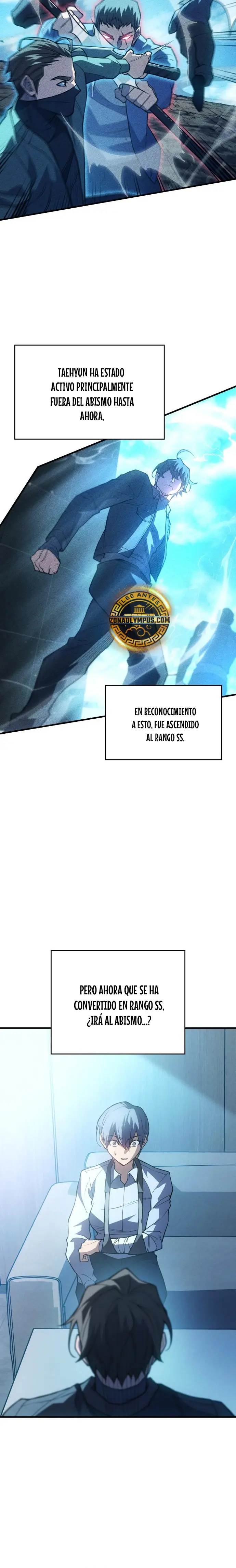 Regresé con el poder del Rey capítulo 81, página 8