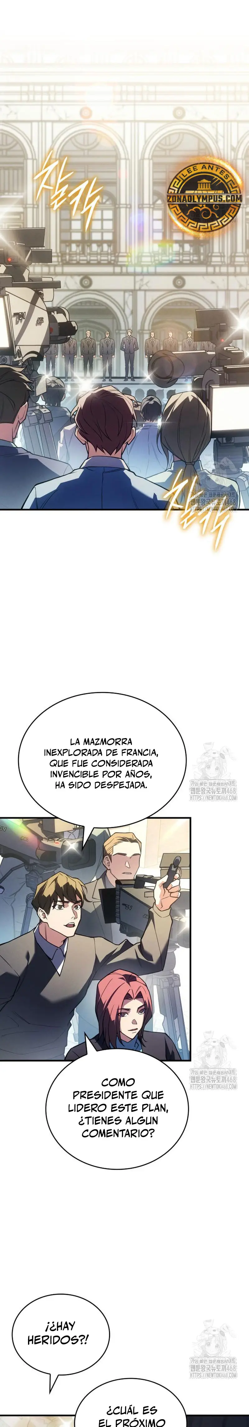 Regresé con el poder del Rey capítulo 83, página 22