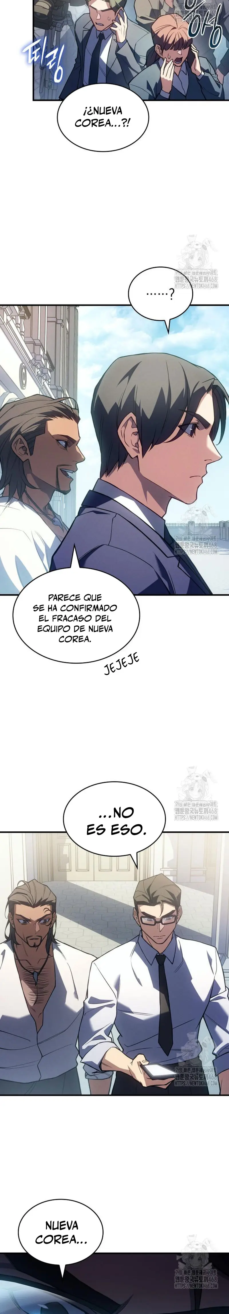 Regresé con el poder del Rey capítulo 83, página 24