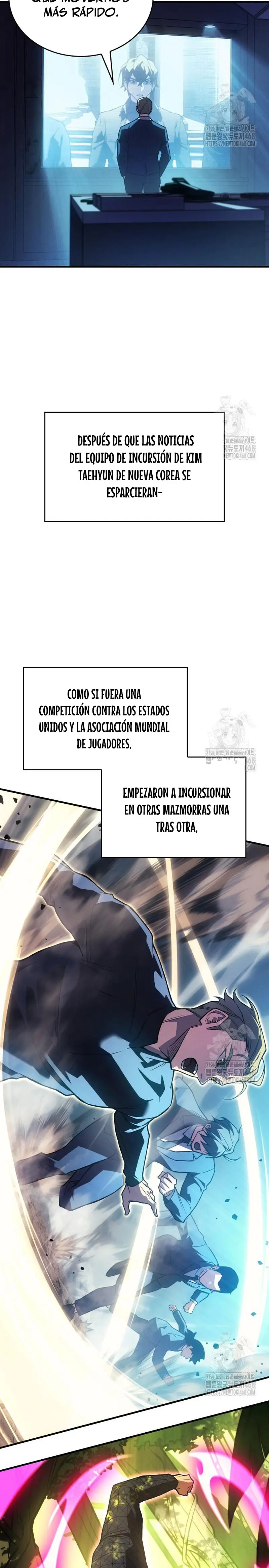 Regresé con el poder del Rey capítulo 83, página 28