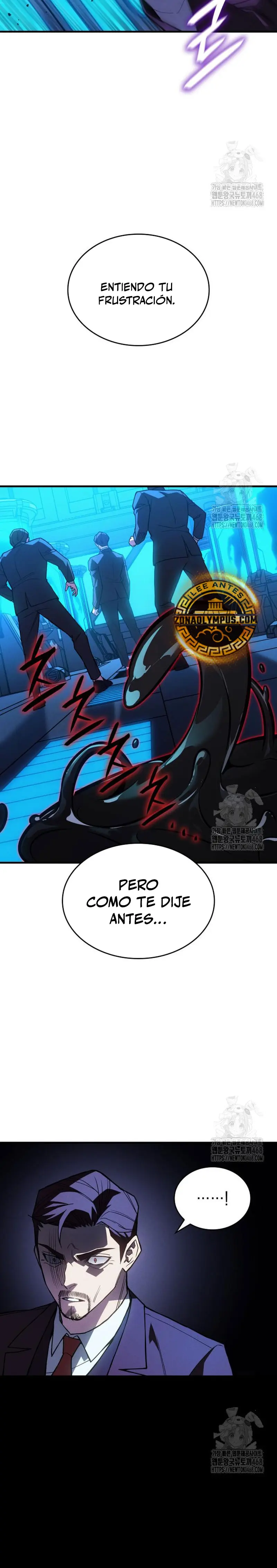 Regresé con el poder del Rey capítulo 83, página 36