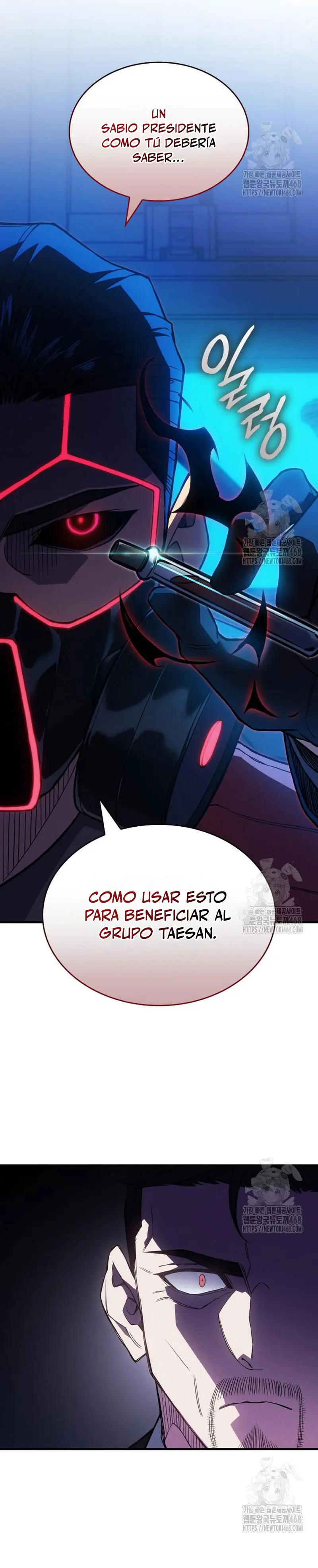 Regresé con el poder del Rey capítulo 83, página 40