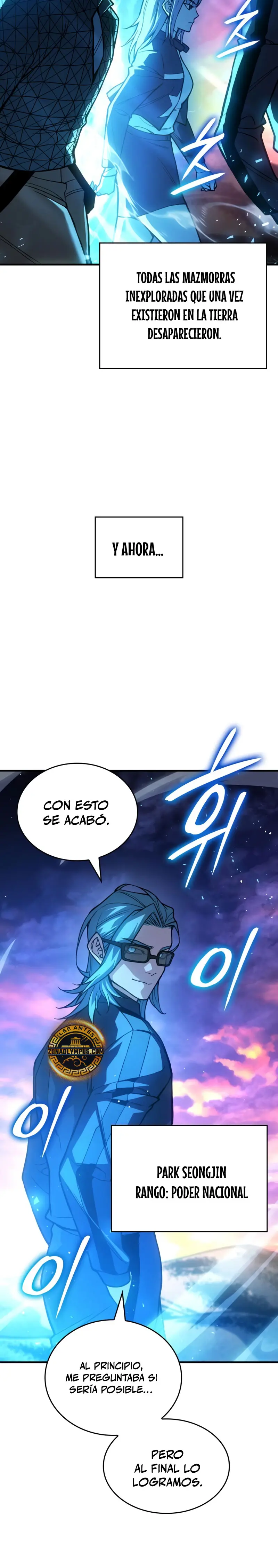 Regresé con el poder del Rey capítulo 84, página 4
