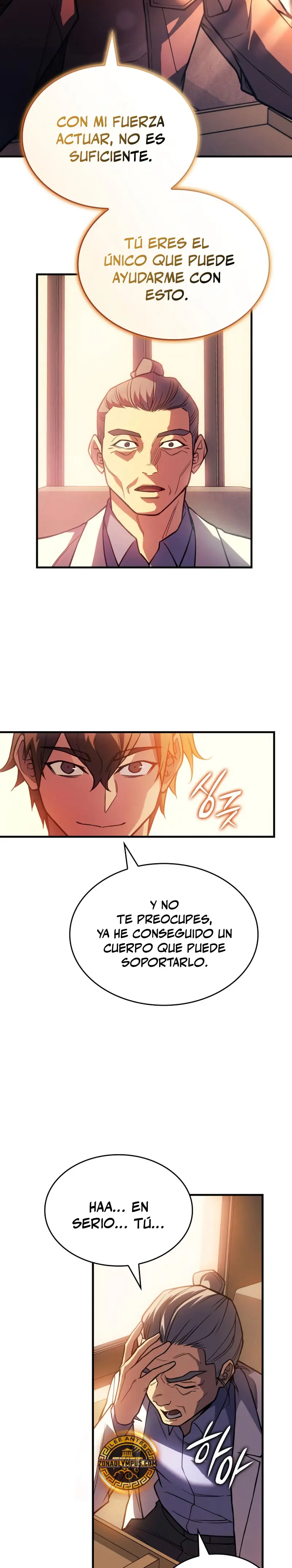 Regresé con el poder del Rey capítulo 84, página 17