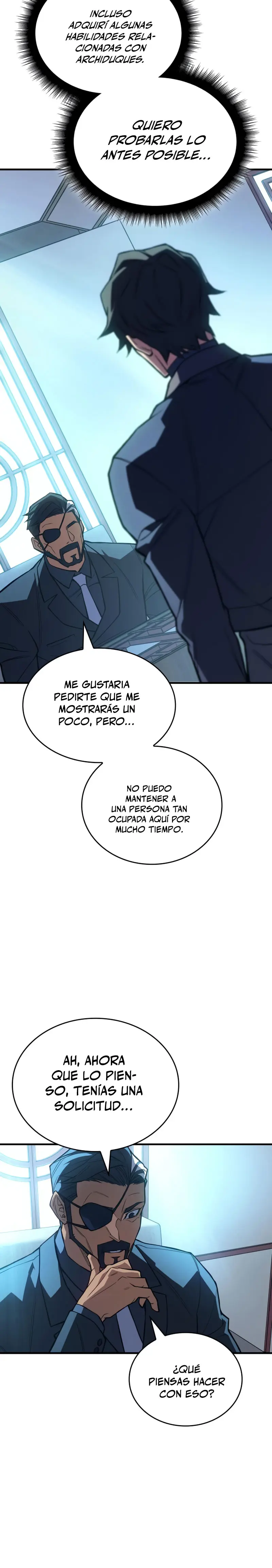 Regresé con el poder del Rey capítulo 84, página 32