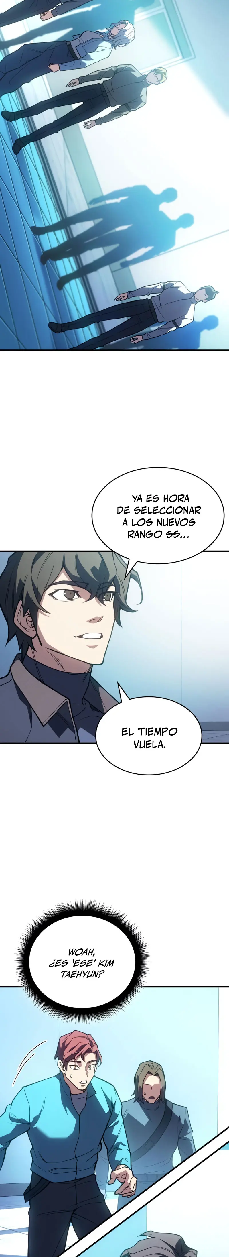 Regresé con el poder del Rey capítulo 84, página 35
