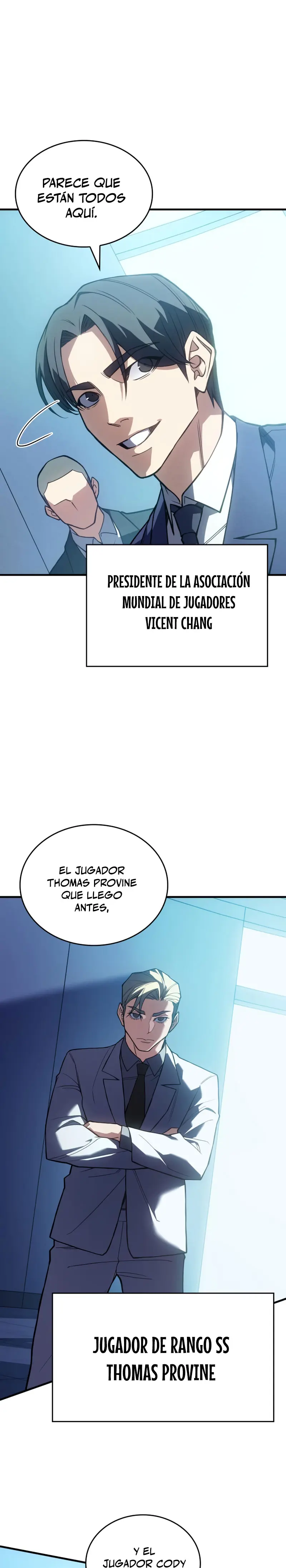 Regresé con el poder del Rey capítulo 84, página 37
