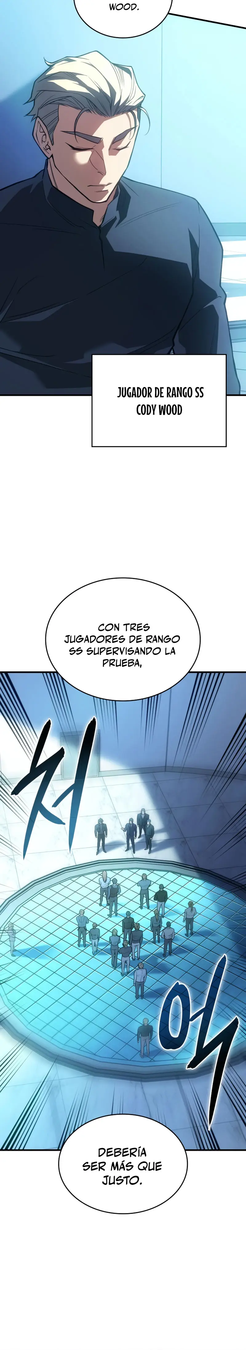 Regresé con el poder del Rey capítulo 84, página 38