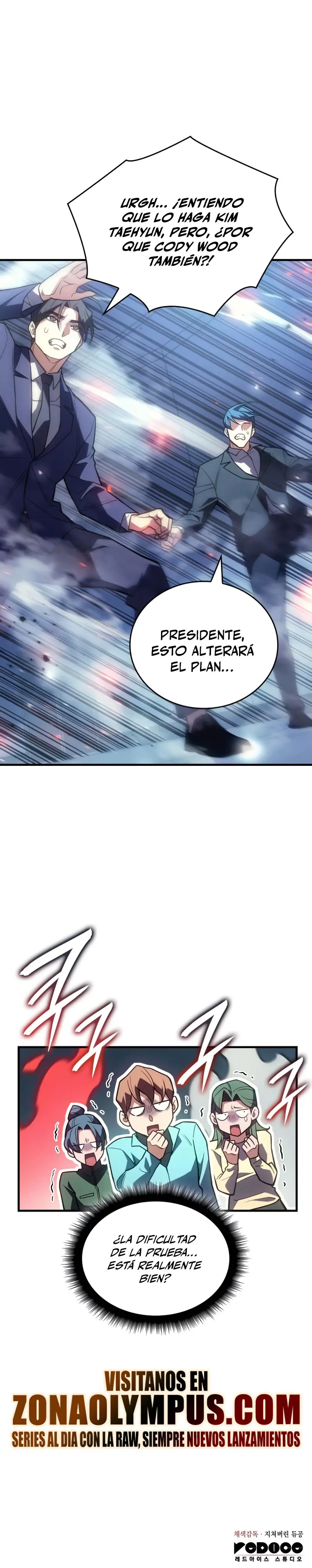 Regresé con el poder del Rey capítulo 84, página 44
