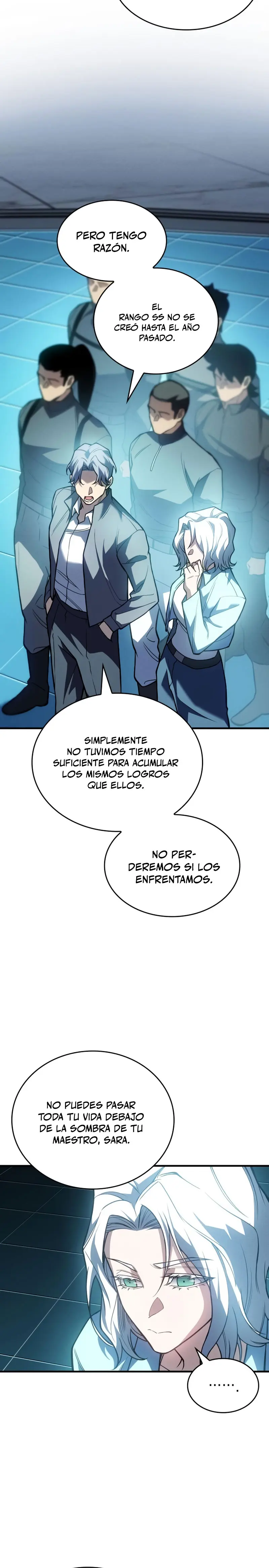Regresé con el poder del Rey capítulo 85, página 5