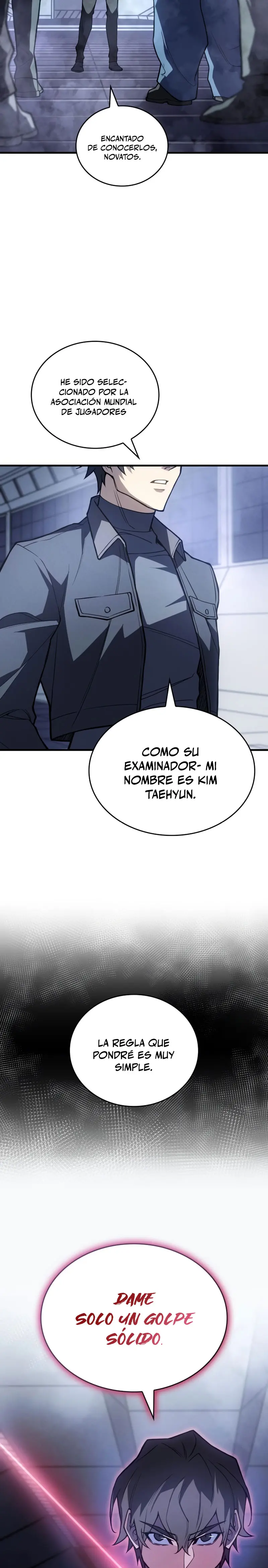 Regresé con el poder del Rey capítulo 85, página 7