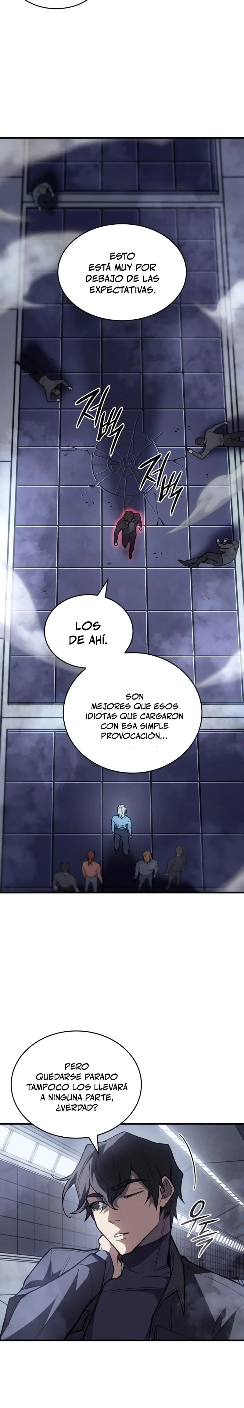 Regresé con el poder del Rey capítulo 85, página 20