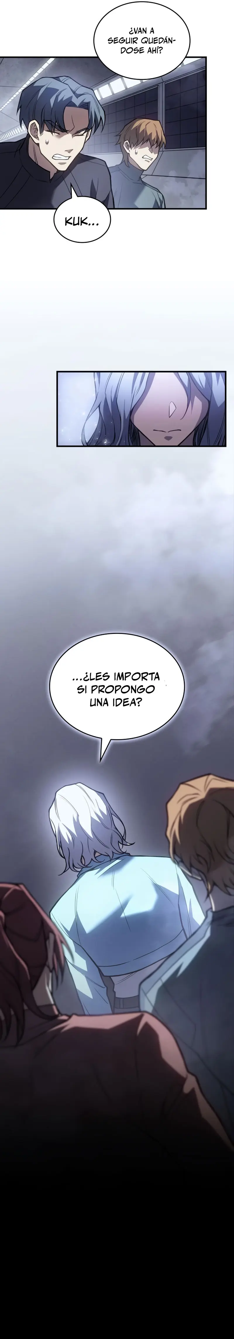 Regresé con el poder del Rey capítulo 85, página 21