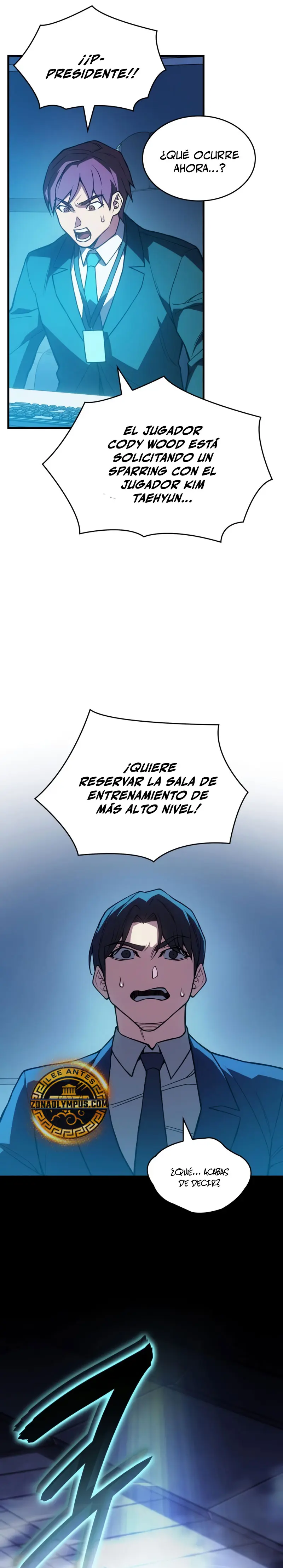 Regresé con el poder del Rey capítulo 85, página 40