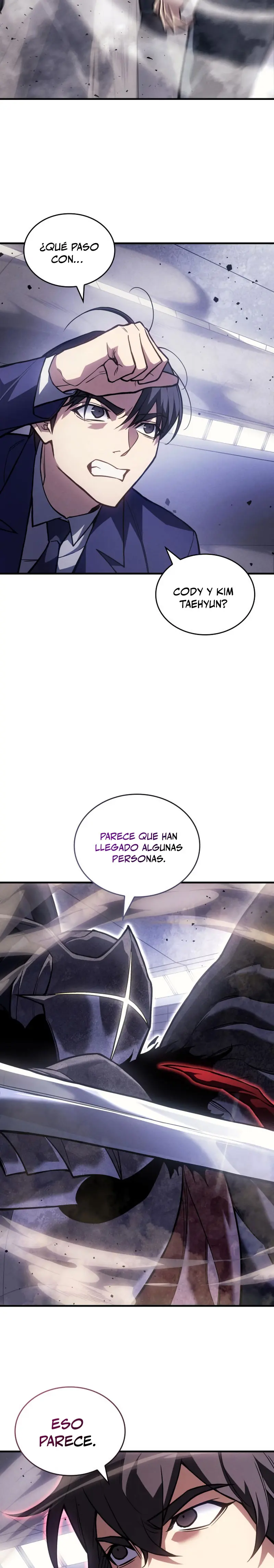 Regresé con el poder del Rey capítulo 87, página 4