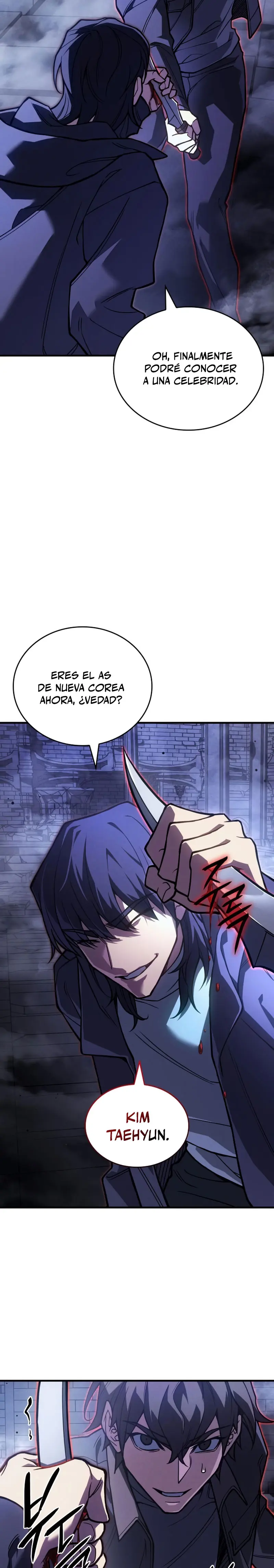 Regresé con el poder del Rey capítulo 88, página 35